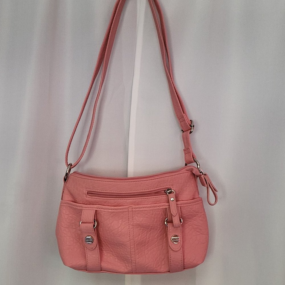 Peach Rosetti Bag